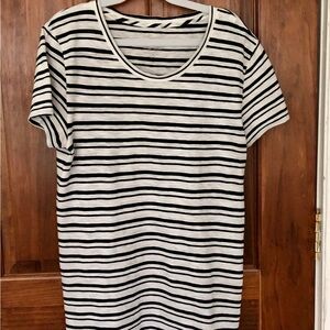 J crew striped tee Vintage Cotton